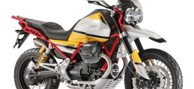 Une nouvelle enduro de voyage chez Moto Guzzi, la V 85 – mais ce n&rsquo;est encore qu&rsquo;un concept :: Nouveauté 2018