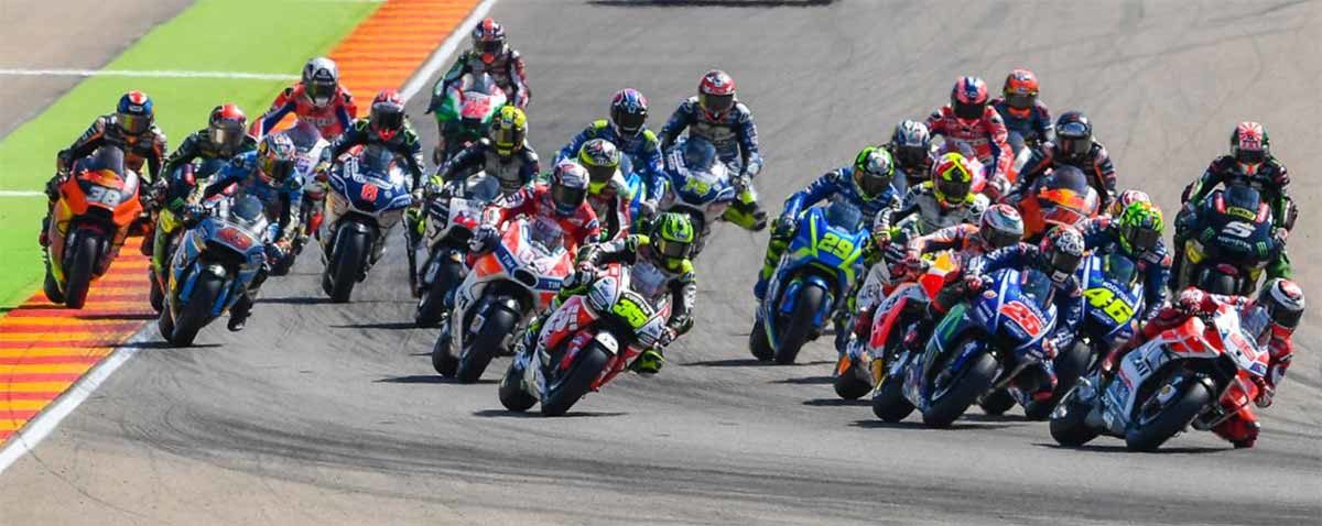 La liste provisoire de pilotes MotoGP 2018