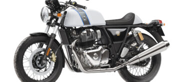 Royal Enfield entre dans l&rsquo;ère du Twin, avec l&rsquo;Interceptor et la Continental GT 650