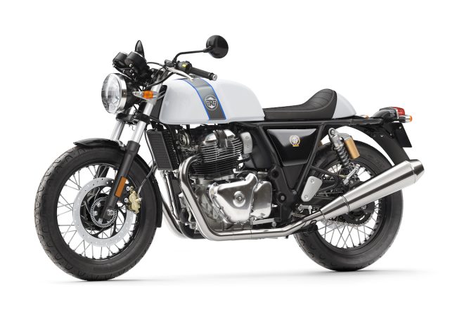 Royal Enfield Interceptor 650 (et Continental GT)