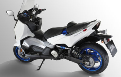 Le TL, un maxi-scooter avec un nouveau moteur bicylindre chez Sym :: Concept - nouveauté 2019