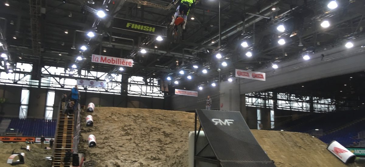 La nouvelle piste du Supercross de Genève convainc déjà les pilotes