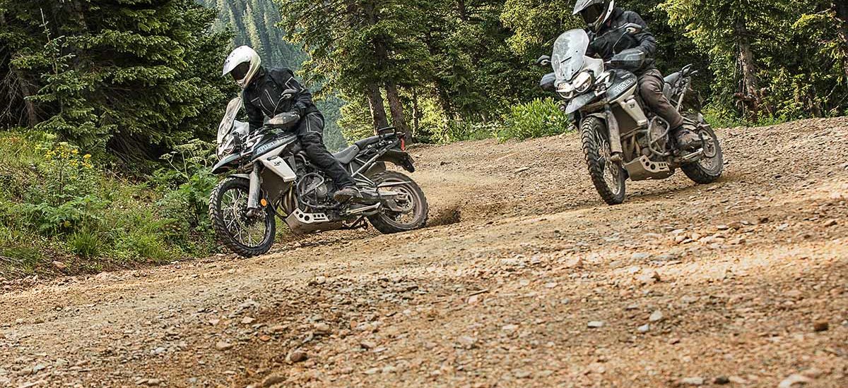 Voici les nouvelles Tiger 800 de Triumph, encore plus raffinées