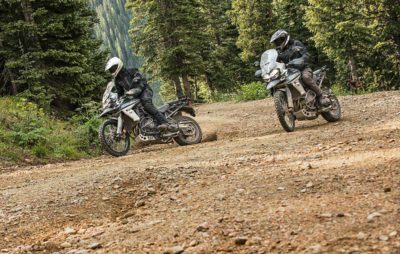 Voici les nouvelles Tiger 800 de Triumph, encore plus raffinées :: Nouveauté 2018