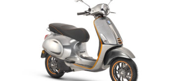 Piaggio montre enfin la vraie Vespa Elettrica, équivalent amélioré d’un 50 cc