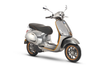 Piaggio montre enfin la vraie Vespa Elettrica, équivalent amélioré d’un 50 cc :: Nouveauté 2018