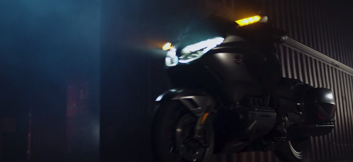 La nouvelle Honda Gold Wing est-elle devenue une danseuse?