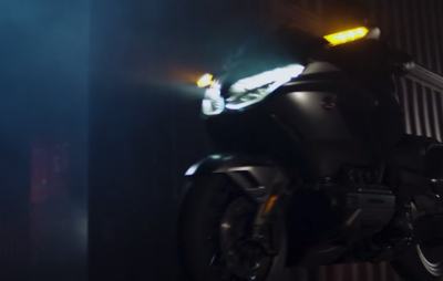 La nouvelle Honda Gold Wing est-elle devenue une danseuse? :: Nouveauté 2018