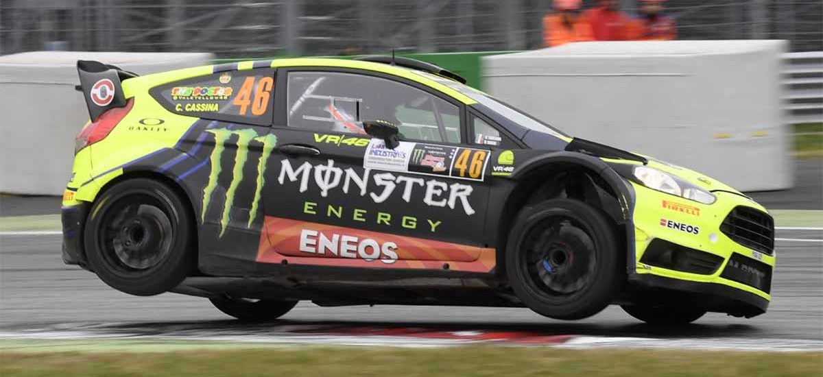 Sixième victoire pour VR46 au Monza Rally Show