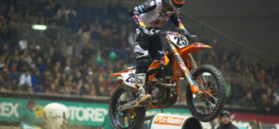 Marvin Musquin à nouveau roi de Genève, mais Killian Auberson n’est pas le prince :: Supercross international 2017