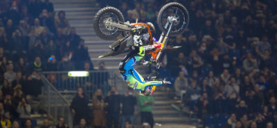 Sherwood, le meilleur freestyler du moment, sort le grand jeu à Genève, tout comme Ricky Carmichael :: Supercross international 2017
