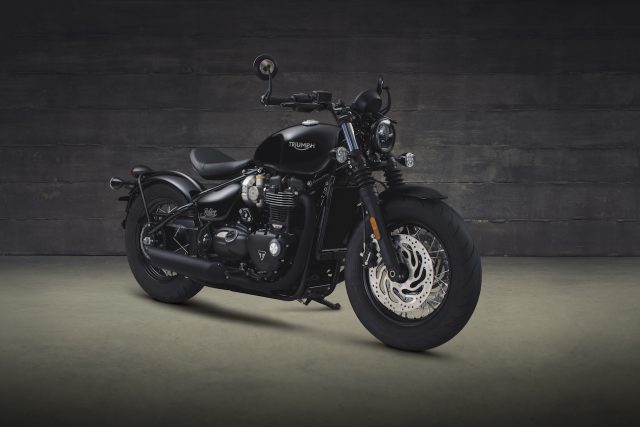 Triumph Bobber Black