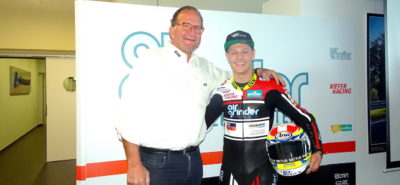 Le plan B a fonctionné pour Aegerter, sa saison sur une KTM est assurée :: CM Moto2 2018