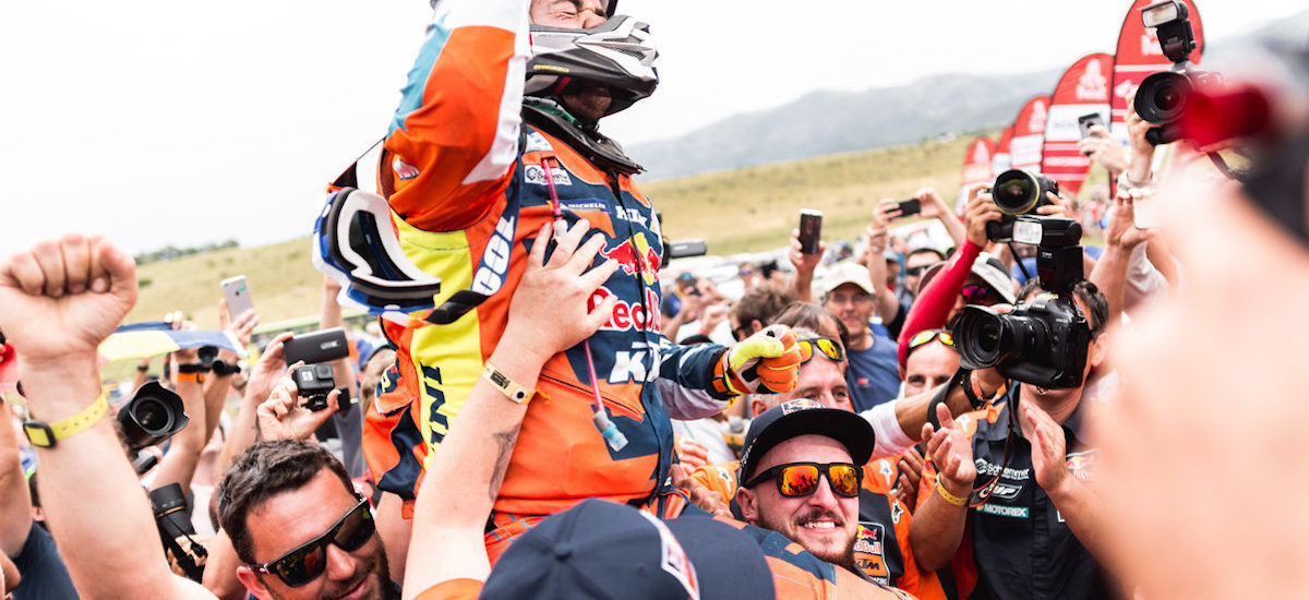 Le dix-septième Dakar dans la poche pour KTM grâce à Matthias Walkner