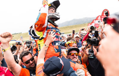 Le dix-septième Dakar dans la poche pour KTM grâce à Matthias Walkner :: Rallye-raid 2018