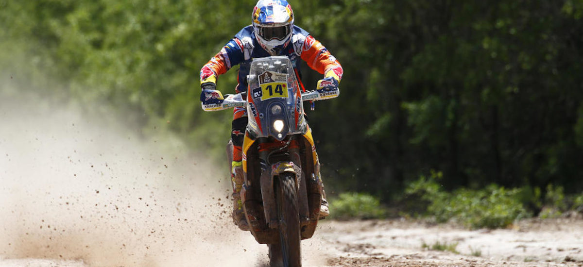 Sam Sunderland remporte la première étape du Dakar dans les sables péruviens