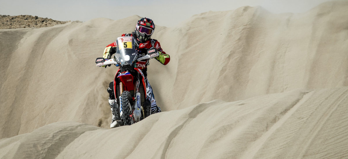 Barreda domine la cinquième étape et revient dans la course au Dakar