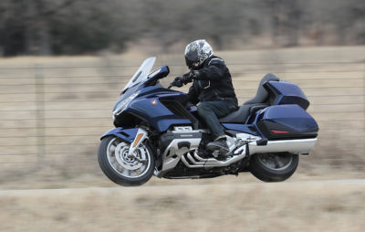 Que de progrès sur cette GoldWing du troisième type! :: Test Honda