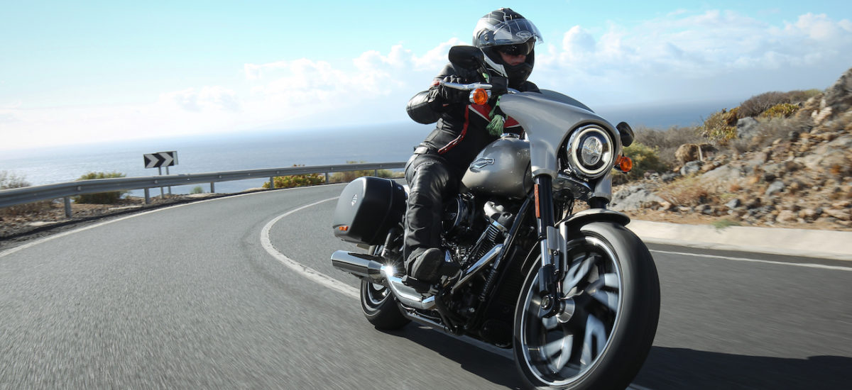 La Sport Glide, ou la Harley modulable, de cruiser à (presque) tourer