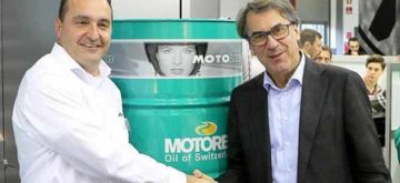 Motorex signe avec Husqvarna