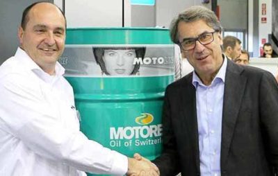 Motorex signe avec Husqvarna :: Actu