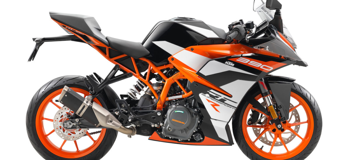 KTM propose une version pimpée de sa petite sportive, la RC 390 R