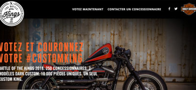 Elisez la plus belle oeuvre du « Battle of The King 2018 »! :: Harley-Davidson