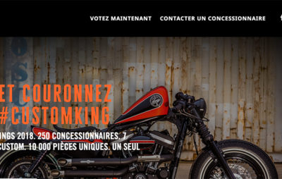 Elisez la plus belle oeuvre du « Battle of The King 2018 »! :: Harley-Davidson