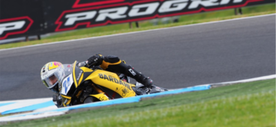 Krummenacher deuxième des essais libres :: Supersport Phillip Island