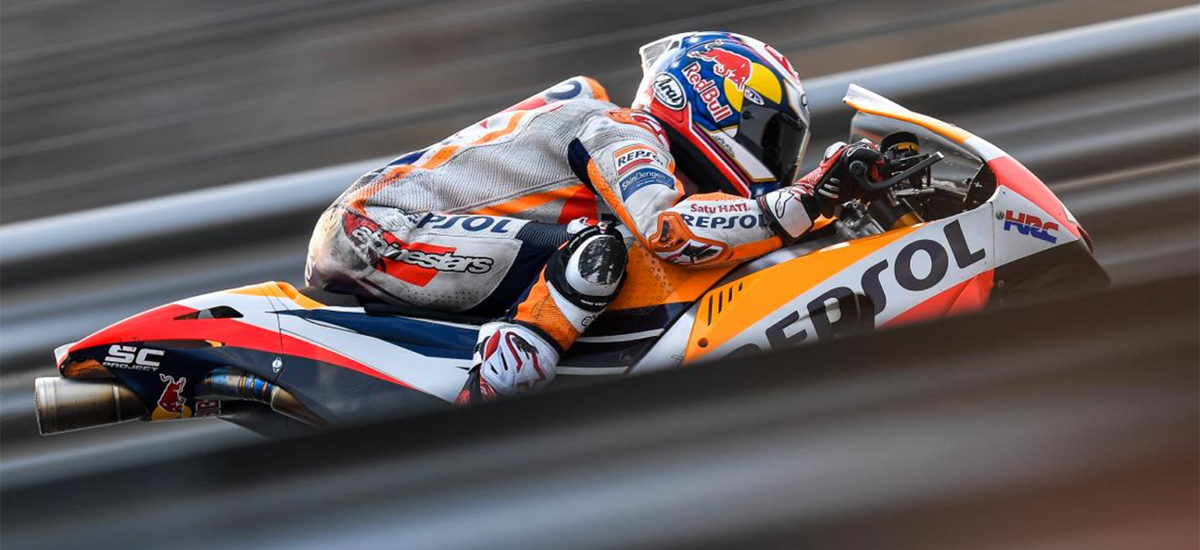 Dani Pedrosa a obtenu le meilleur temps des 3 jours d’essais de Thaïlande