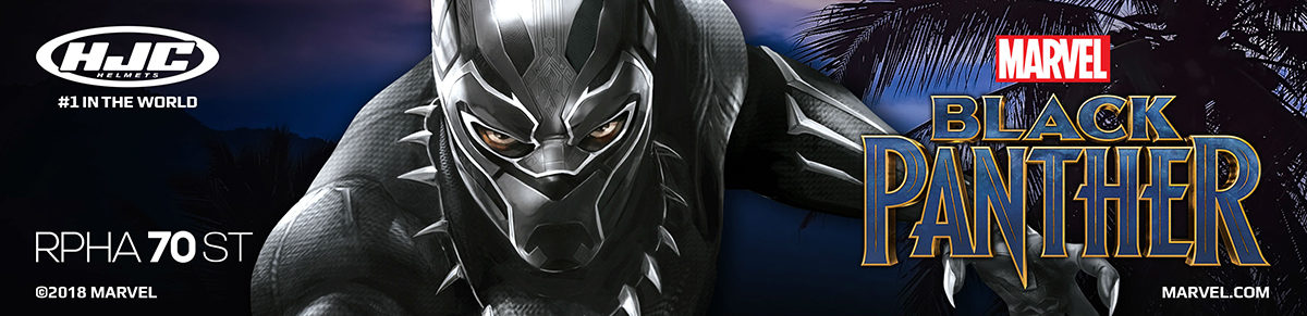 Disney et son Superhéros « Black Panther » inspire le RPHA 70 ST de HJC