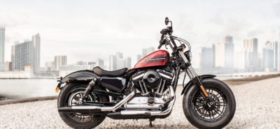 Voici la Harley-Davidson Forty-Eight Special, à la déco tout droit sortie des Seventies :: Nouveauté 2018