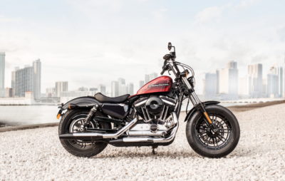 Voici la Harley-Davidson Forty-Eight Special, à la déco tout droit sortie des Seventies :: Nouveauté 2018