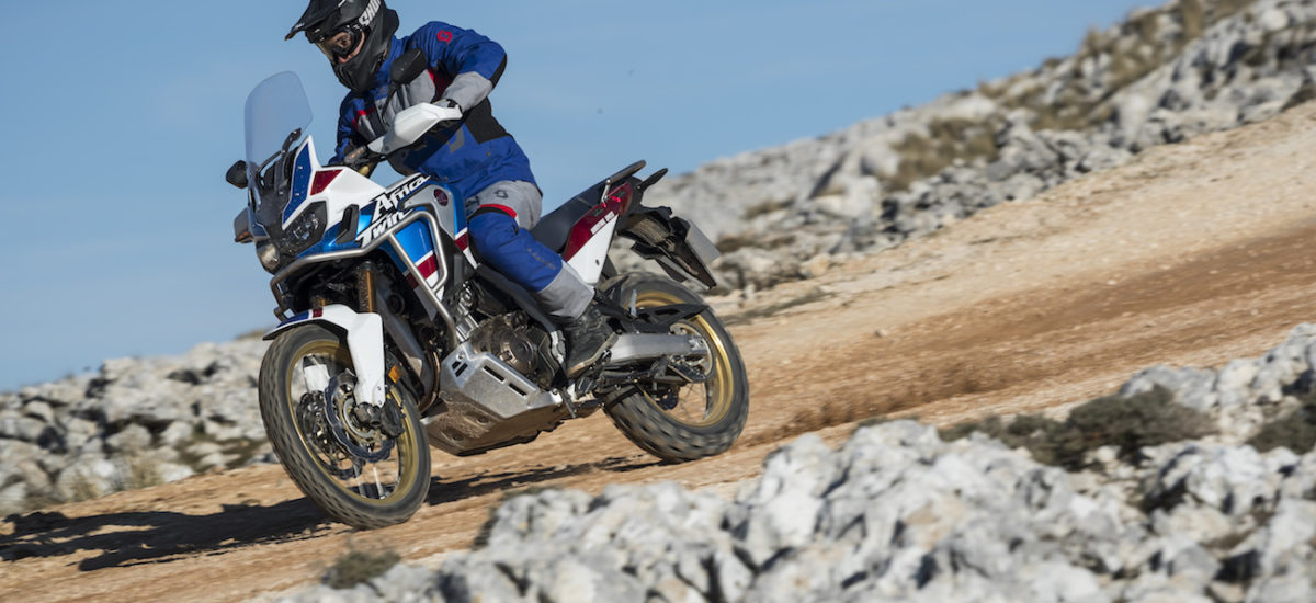 La Honda Africa Twin Adventure Sports, ou l’aventure jusqu’au bout des doigts