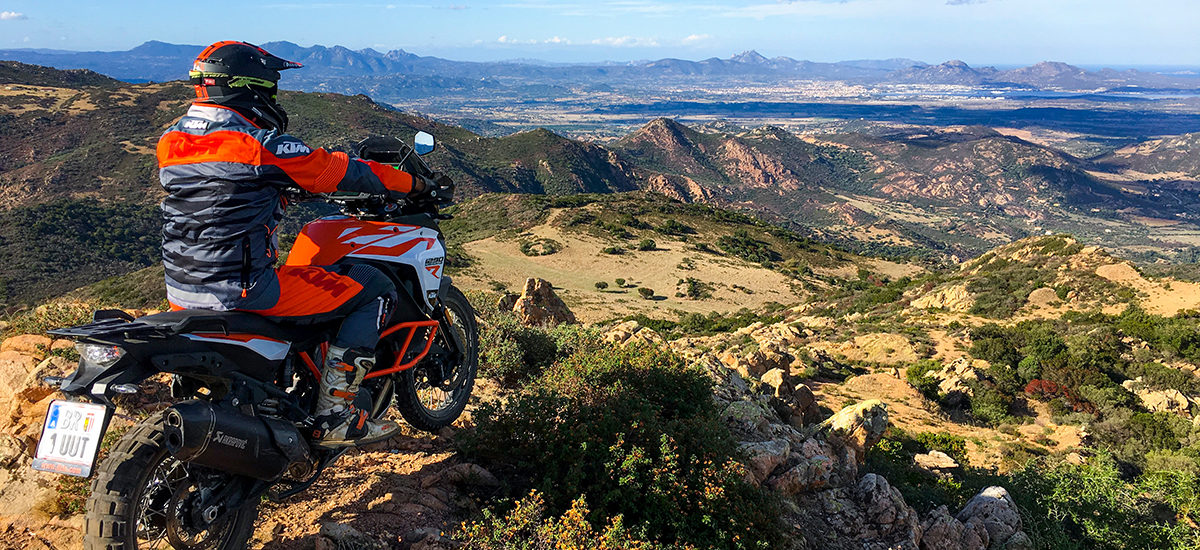 Le rallye KTM Adventure de Sardaigne aura lieu du 20 au 22 juin