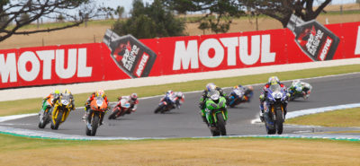 Superbe podium de Krummenacher! :: Supersport Phillip Island