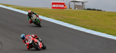 Marco Melandri remporte la 1re course de la saison :: Superbike Phillip Island