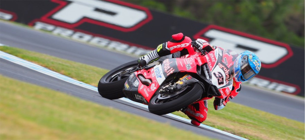 Marco Melandri réalise le doublé en Australie… D’un souffle!