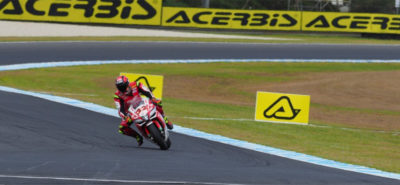 Lorenzo Savadori et Aprilia font sensation aux antipodes :: Superbike Phillip Island