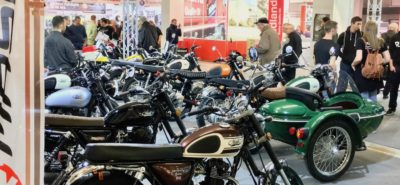 Le salon Swiss-Moto a fait le plein de visiteurs et lancé la saison 2018 malgré le froid :: Actu