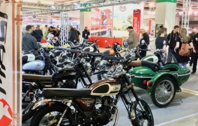 Le salon Swiss-Moto a fait le plein de visiteurs et lancé la saison 2018 malgré le froid :: Actu