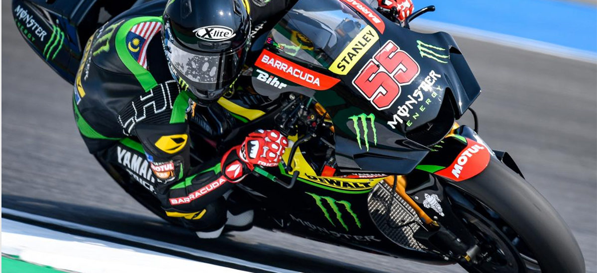 Tech3 a signé avec Hafizh Syahrin