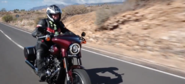 La nouvelle Harley Sport Glide en test à Ténériffe