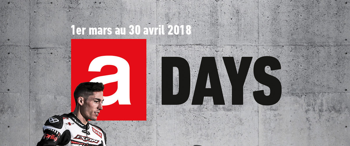 Aprilia Days 2018, c’est parti!