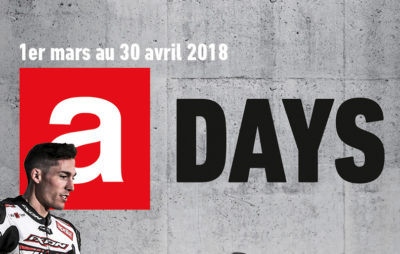 Aprilia Days 2018, c’est parti! :: Portes ouvertes