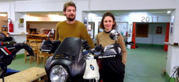 Un couple de Lausannois entame une épopée moto entre la Suisse et Singapour