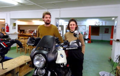 Un couple de Lausannois entame une épopée moto entre la Suisse et Singapour :: Voyage et aventure