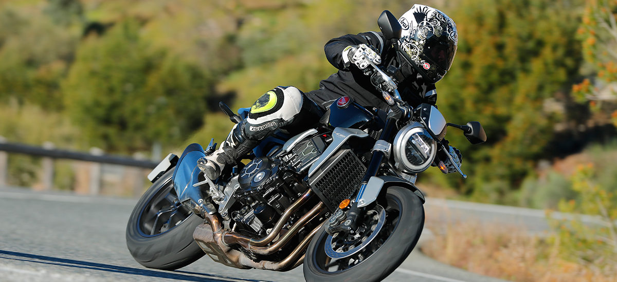 Honda CB 1000 R: magistral contrepied au style «manga».