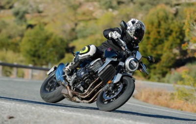 Honda CB 1000 R: magistral contrepied au style «manga». :: Test Honda