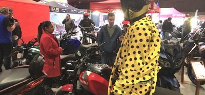 Opération printemps réussie pour l’Expo-Moto de Martigny 2018 :: Salon moto